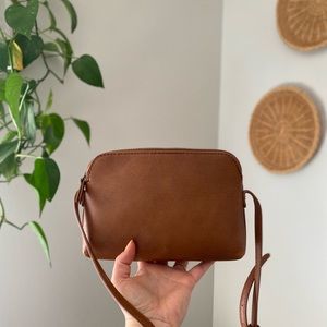 Brown Leather Purse